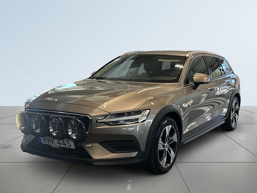 Volvo V60 Cross Country D4 AWD Geartronic Dvärm/Drag/Kamera/Sensorer