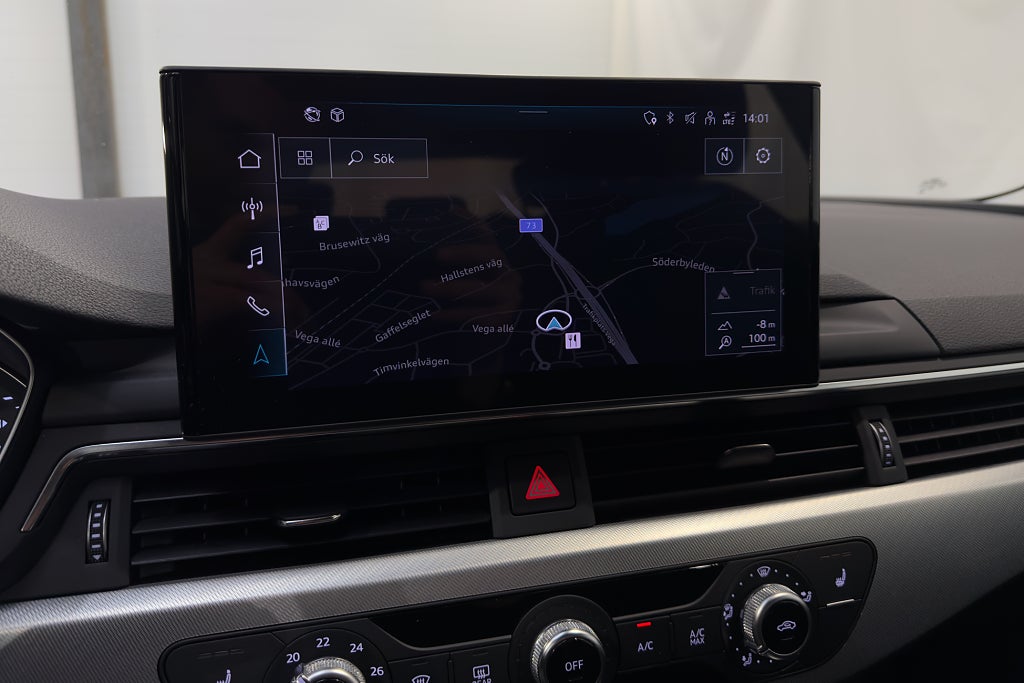 Audi A4 2023 - miniatyr 17