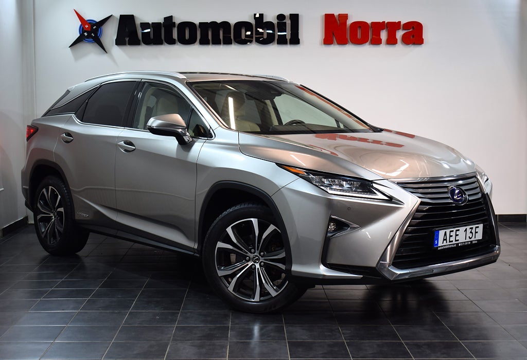 Lexus RX 450h 313hk AWD E-CVT Executive HuD Drag Se Spec"