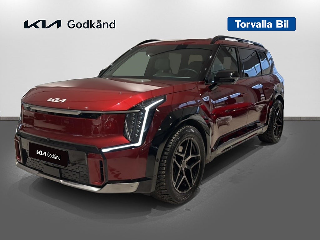 Kia EV9 AWD GT-Line, Inkl Vinterhjul, 3,99% ränta