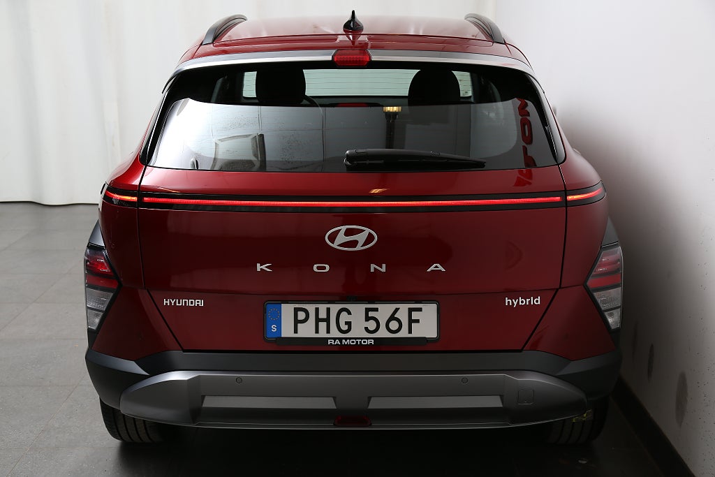 Hyundai Kona Hybrid 1,6 GDI HEV Essential Aut Leasbar