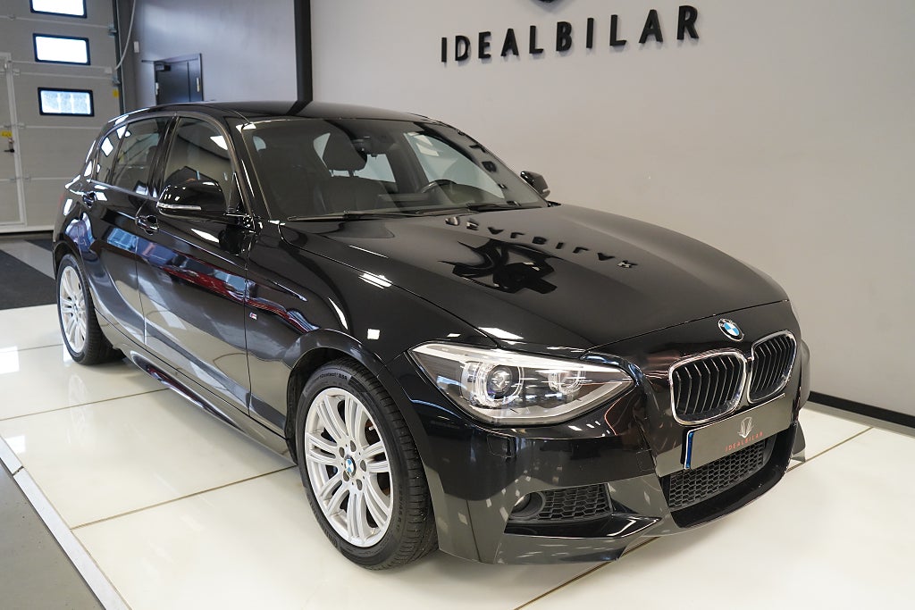 BMW 116 i 5-dörrars Steptronic M Sport Euro 6