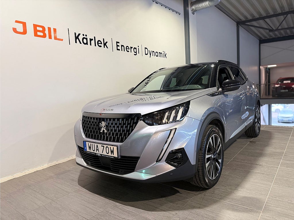 Bild på Peugeot 2008 GT Pack 1.2 PT 130hk Aut - B-KAMERA, NAVI