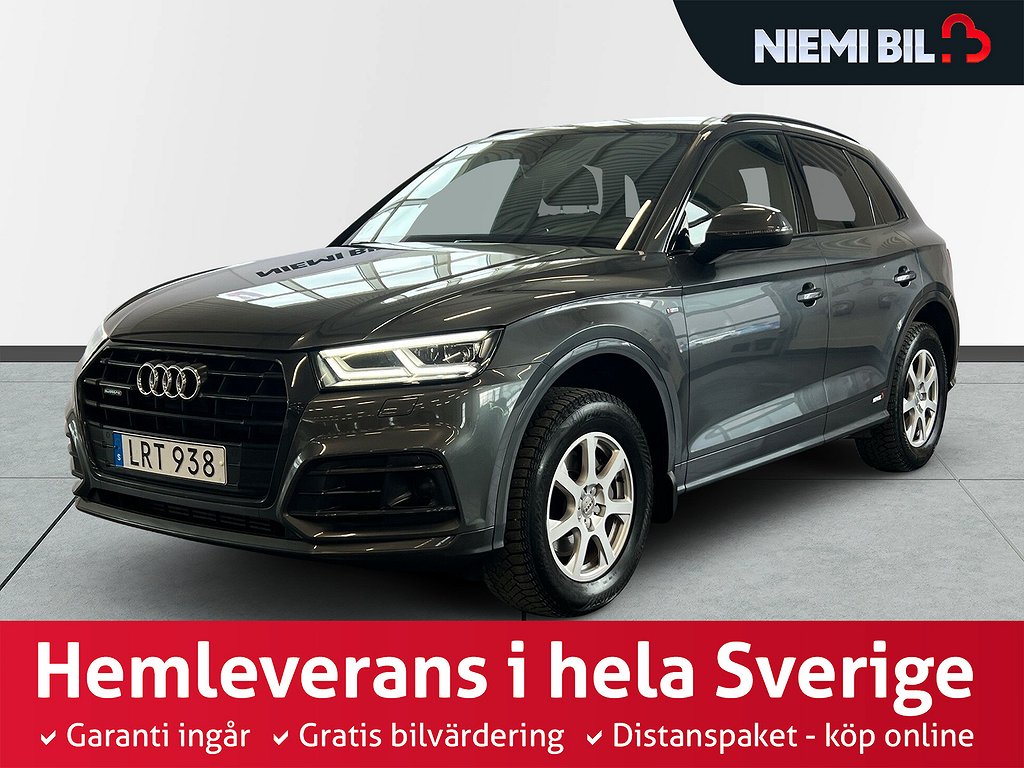 Audi Q5 2.0 TFSI quattro S Tronic ,S Line S&V-hjul/Drag/Navi