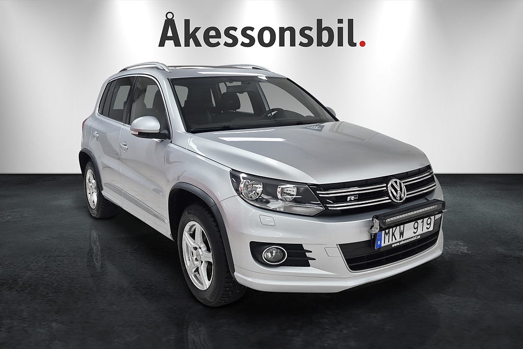Volkswagen Tiguan R-Line AWD TSI 1,4 160 hk LÅG SKATT