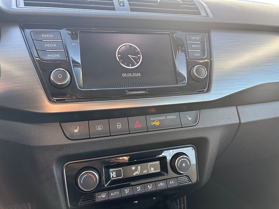 Bild på Skoda Fabia Kombi 1.0 TSI 110hk Aut BACKSENSORER