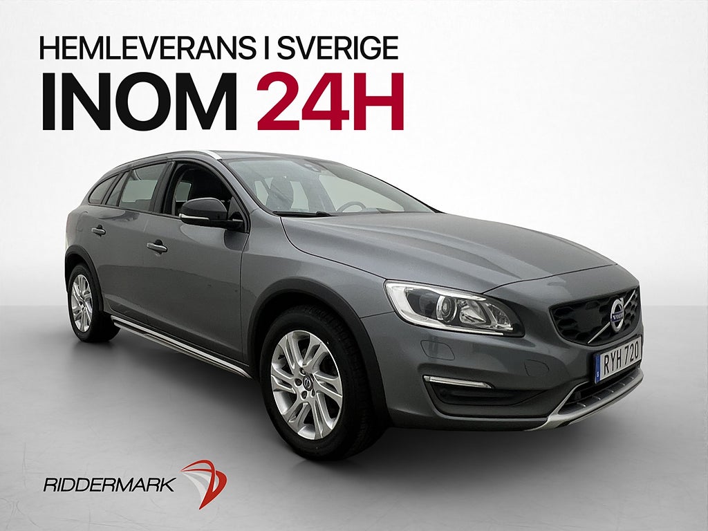 Volvo V60 Cross Country D4 AWD Summum Värmare T-Lucka Drag