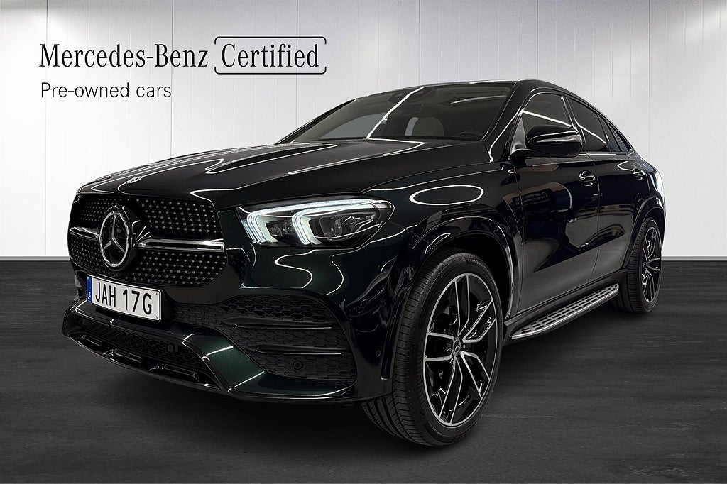 Mercedes-Benz GLE 400 d 4MATIC Coupé AMG, Panorama, Drag