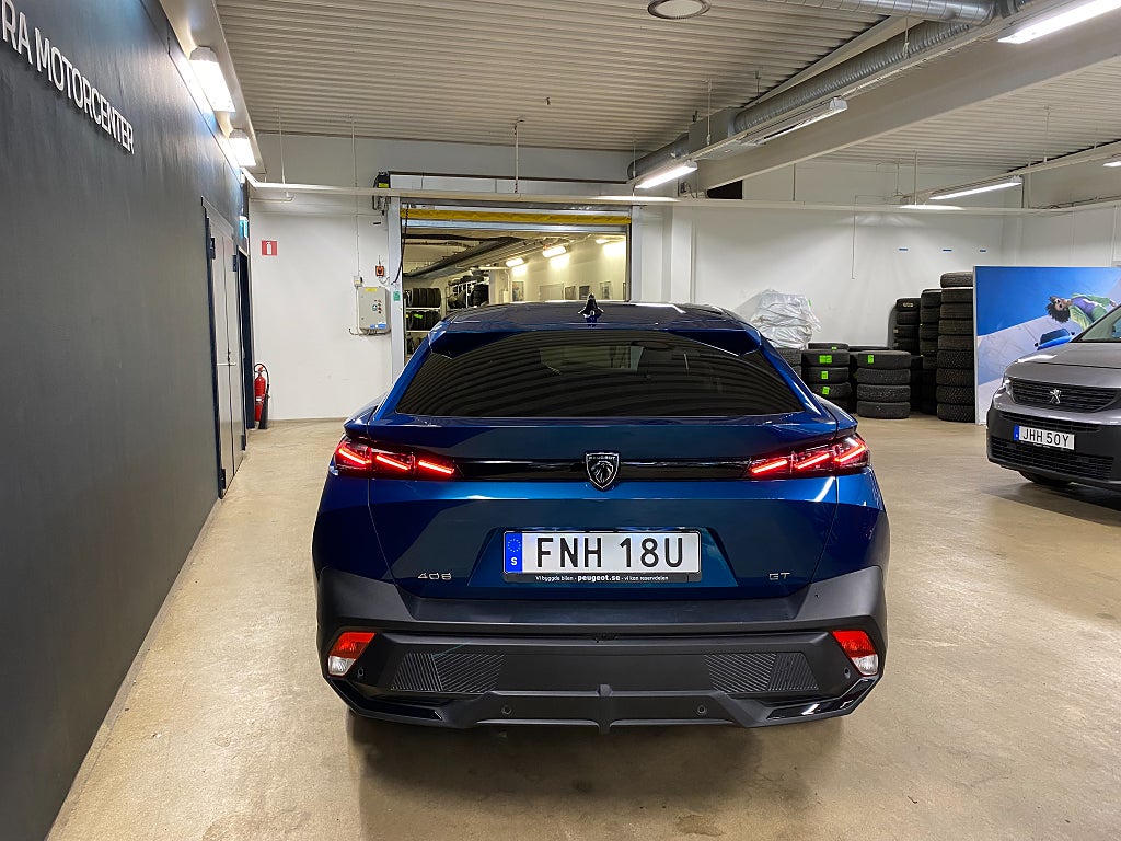 Bild på Peugeot 408 GT 1.2 PT 130hk Aut - 360-KAMERA, ELBAKLUCKA