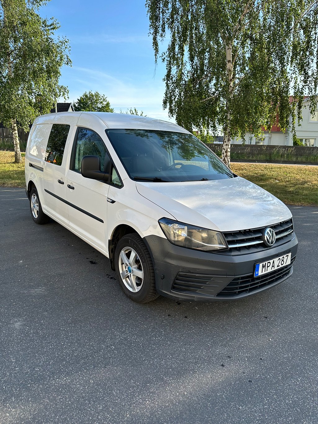 Volkswagen Caddy Maxi 2.0 TDI BlueMotion Euro 6 Automat