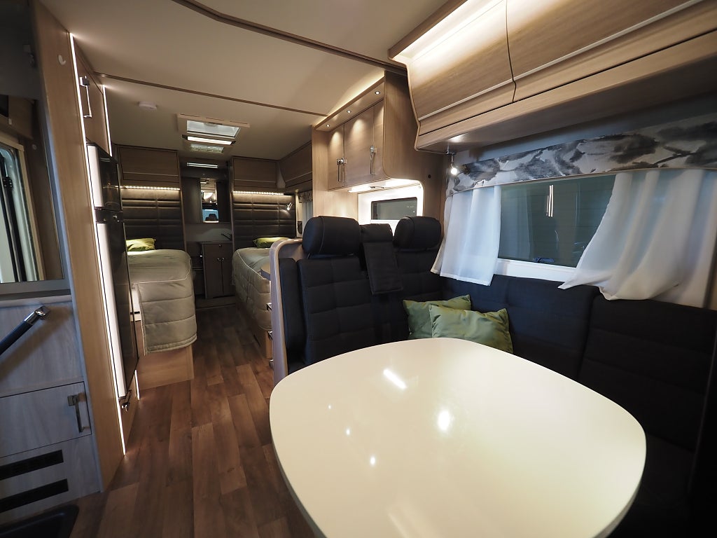 Kabe TM RX 780 LT ALDE I Stödben I AUT I MB