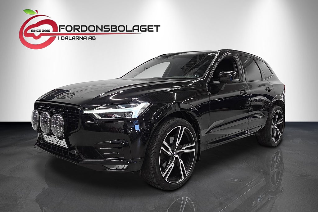 Volvo XC60 D4 AWD Geartronic R-Design 22" VOC Drag Värm Kamera