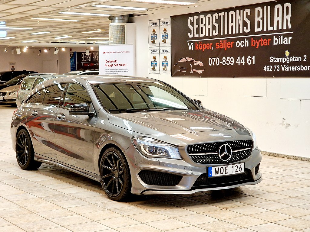 Mercedes-Benz CLA 220 d Shooting Brake 7G-DCT AMG Sport 