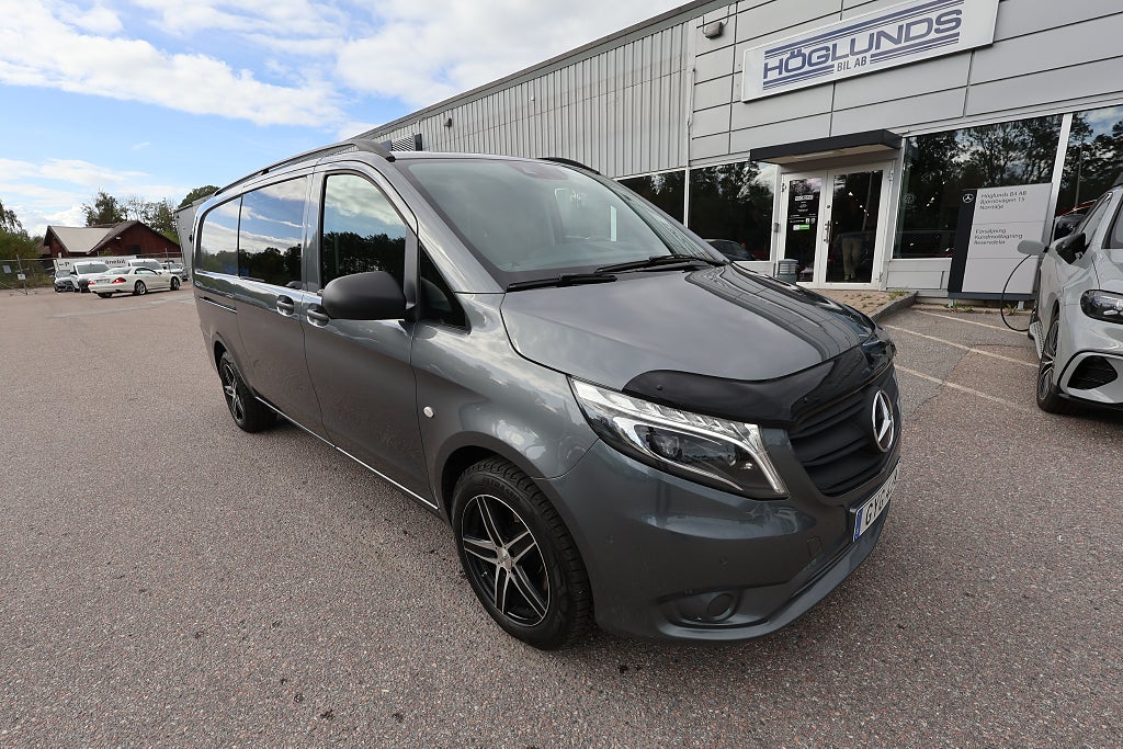 Mercedes-Benz Vito Mixto 119 CDI 4x4 Ex. Lång Edition 1 VÄRMARE DRAG MOMS