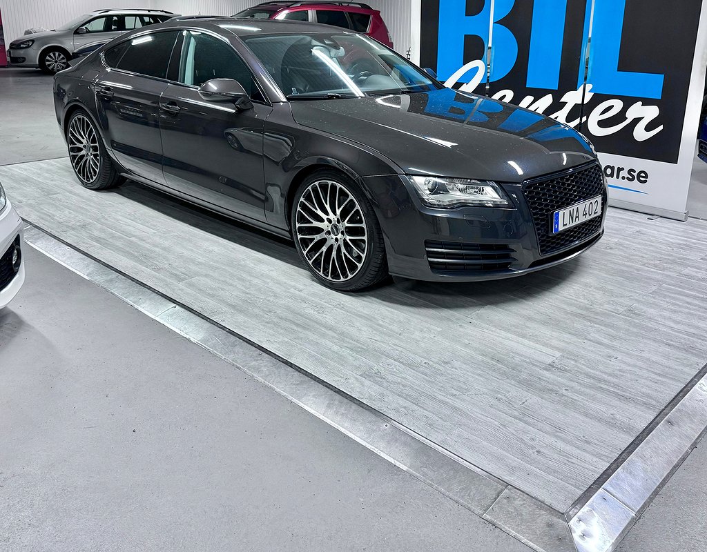 Audi A7 Sportback 3.0 TDI V6 DPF quattro S Tronic Euro 5