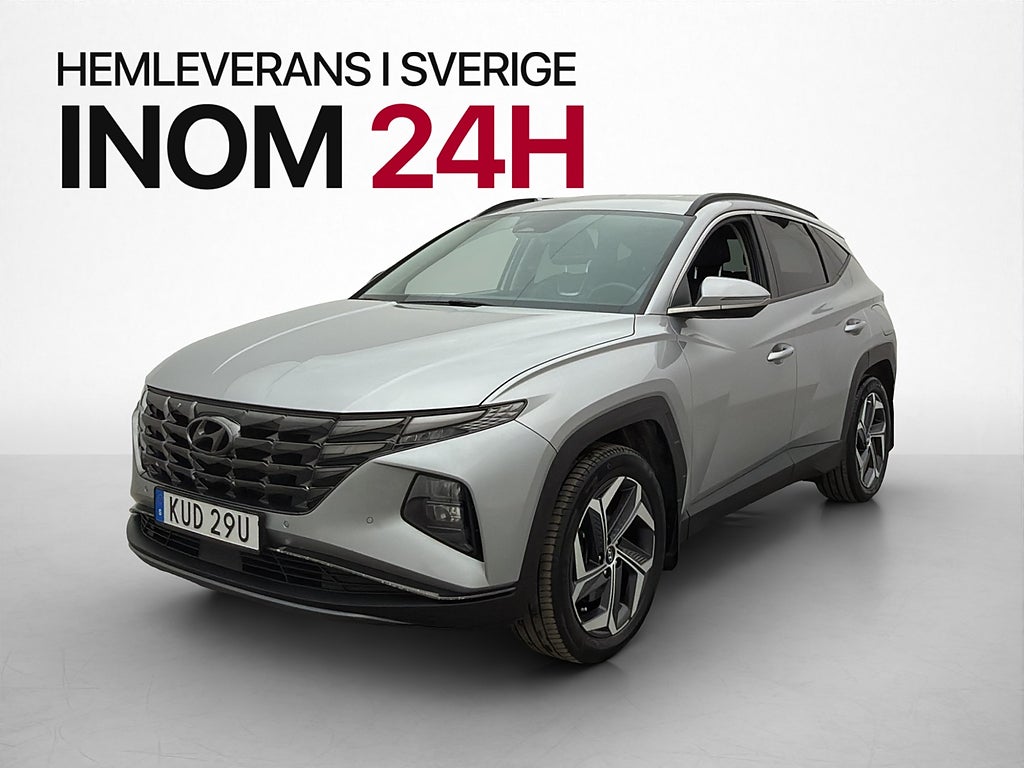 Hyundai Tucson PHEV 265hk AWD Advanced Skinn Kamera CarPlay