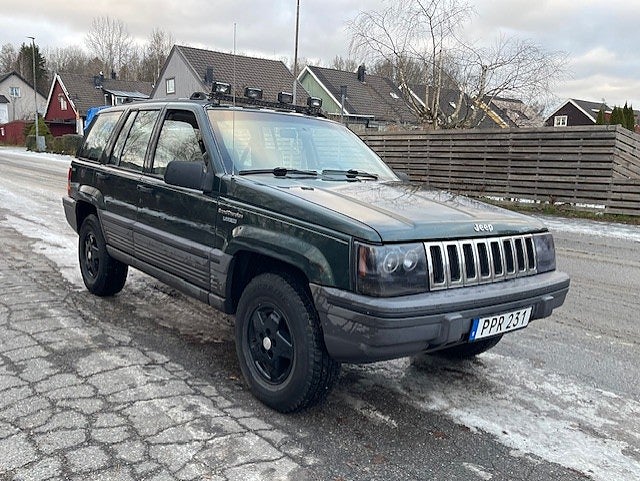 Jeep Grand Cherokee 4.0 4WD