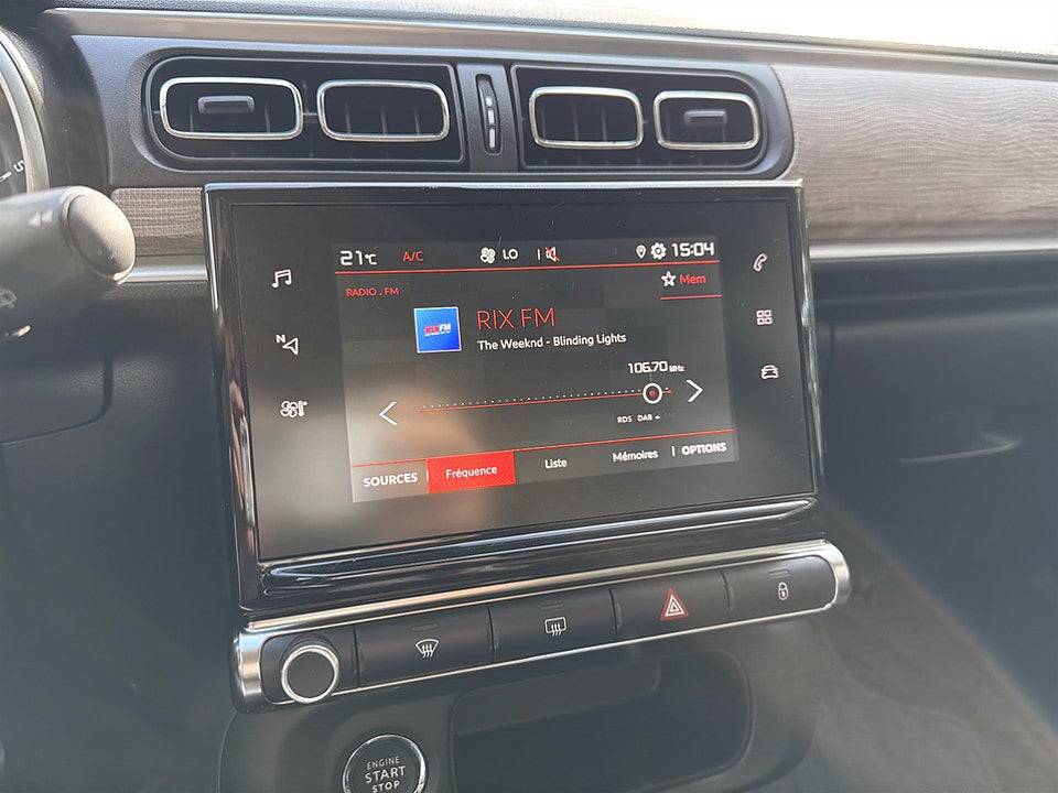 Bild på Citroën C3 Shine 1.2 PT 83hk BACKSENSORER