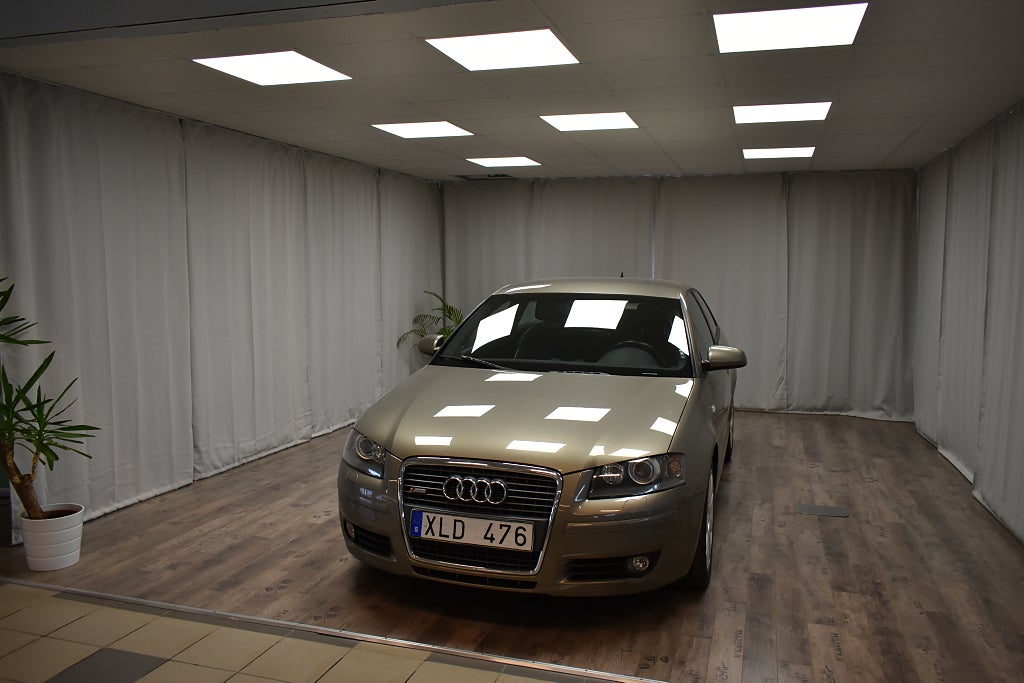 Audi A3 2.0 TFSI 200hk S Tronic / S-Line *8401mil* PDC 3,99%