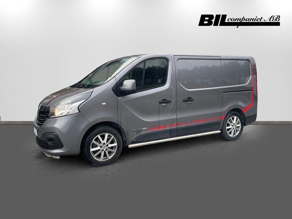 Renault trafic Skåpbil 2.9t 1.6 dCi Manuell (140hk)