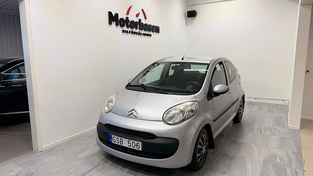 Citroën C1 5-dörrar 1.0 SensoDrive | Automat| Ny serv | Ny besikt
