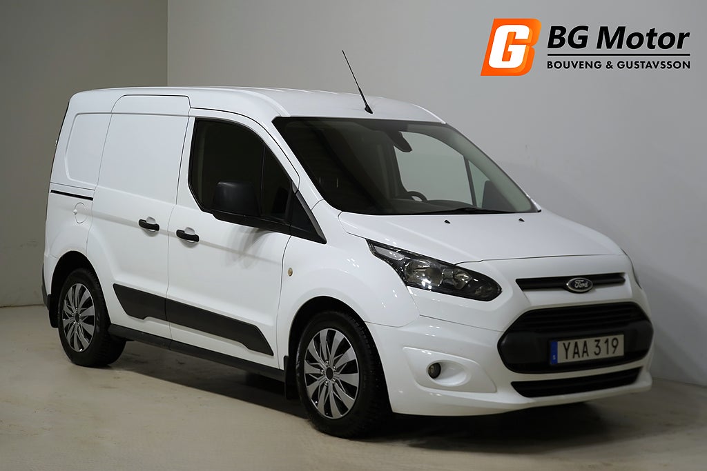 Ford transit Connect 1.6 TDCi 95HK Drag/Värmare/Kamrem bytt/Moms