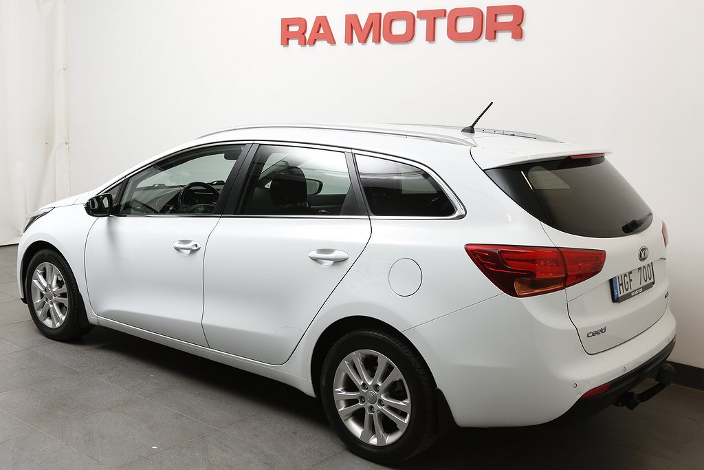 Kia CEED cee'd_sw 1,6 CRDi 128hk Komfort Kombi Nybesik Drag 2014