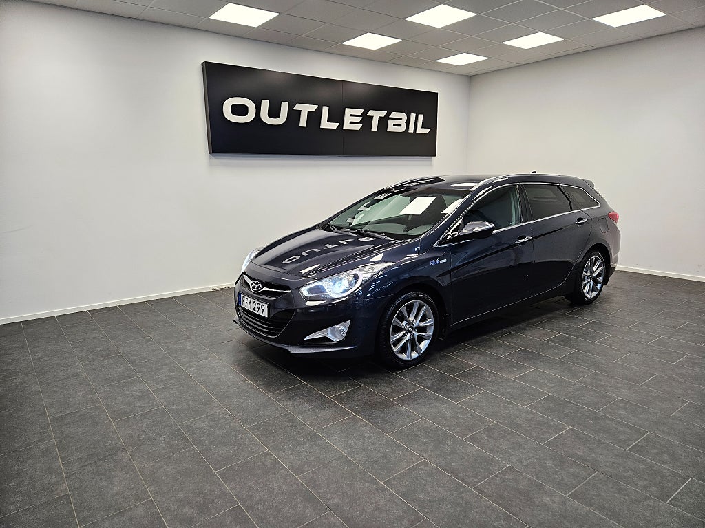 Hyundai i40 CW 1.7 CRDi 136hk Business Navi