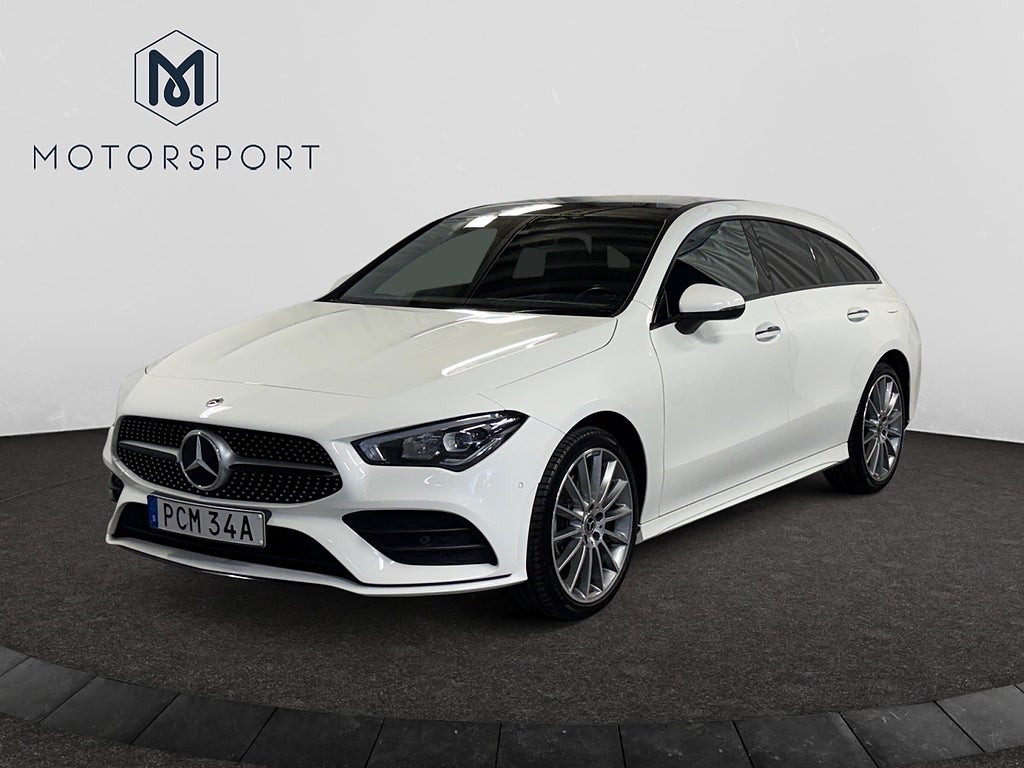 Mercedes-Benz CLA 250 e Shooting Brake 8G-DCT AMG Line Inkommande