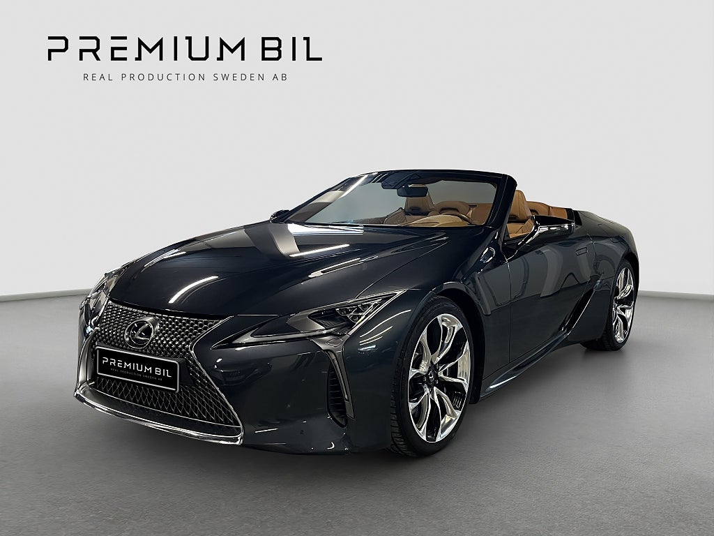 Lexus LC 500 Convertible 5.0 / V8 / 464HK