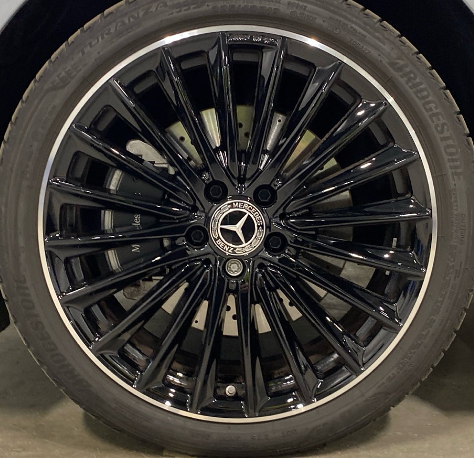 Mercedes-Benz CLA 250 e AMG Shooting Brake Glastak 19tum - bild 5