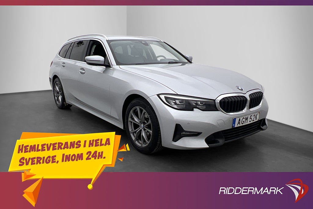 BMW 320 D xDrive Touring Sport line Dragkrok HiFi Cockpit