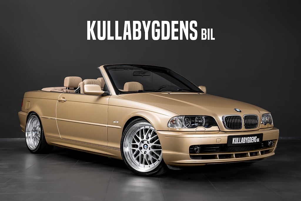 BMW 320 i Cabriolet Sv-såld | 4 Brukare | Hardtop | 5045mil