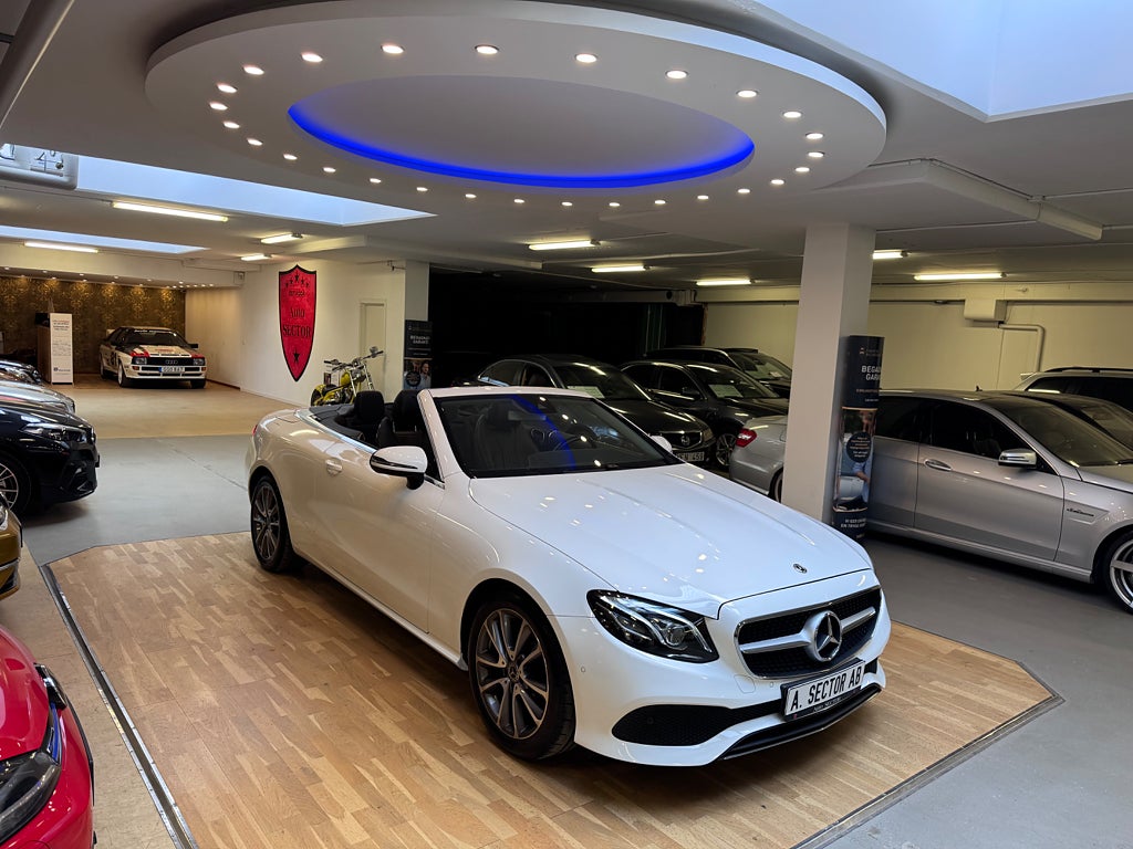 Mercedes-Benz E 200 Cabriolet Euro 6