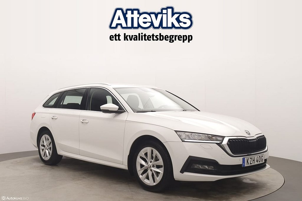 Skoda Octavia Kombi TSI e-TEC 110hk DSG Drag/Backkamera