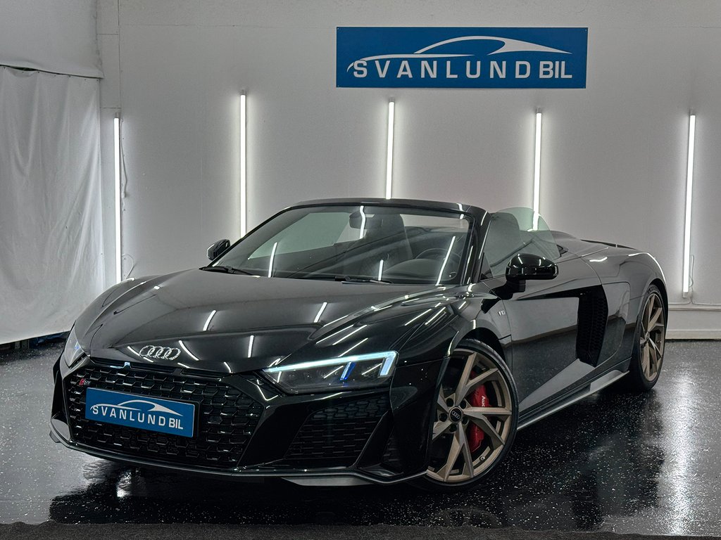 Audi R8 Spyder V10 performance 5.2 V10 FSI quattro / Carbon 