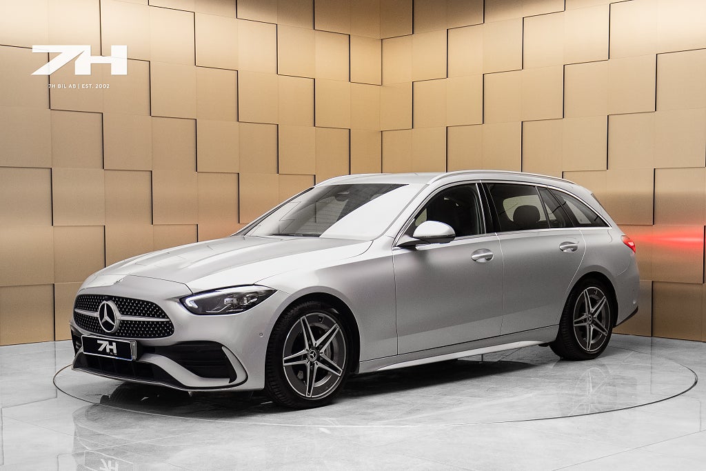 Mercedes-Benz C 200 T AMG Line / Carplay / Drag / Backkamera