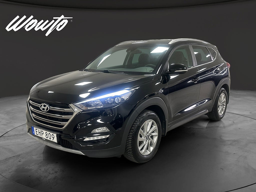 Hyundai Tucson 2.0CRDI 136HK 4WD Automat / Navi / Dragkrok