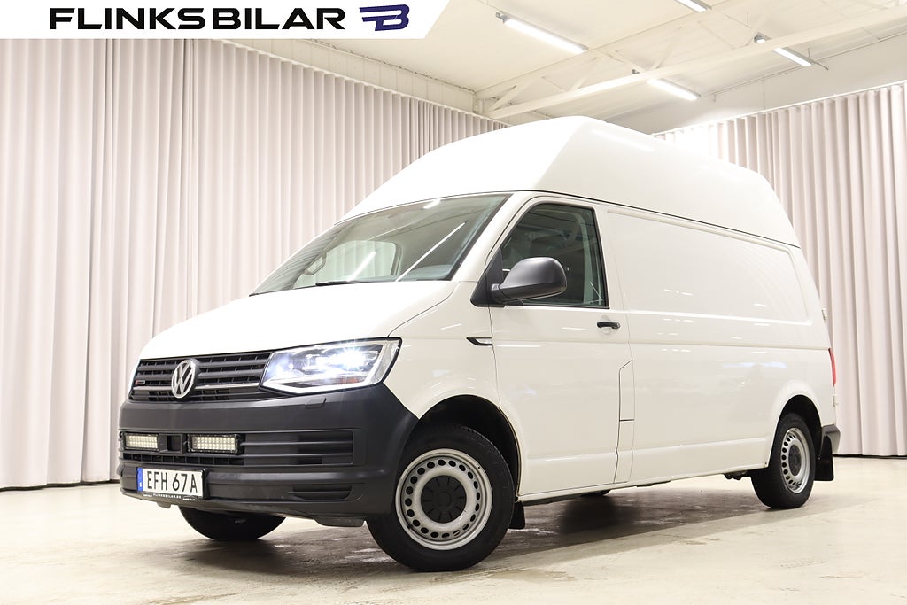 Volkswagen Transporter 4M 150HK L2 Högtak Servicebil BraSpec
