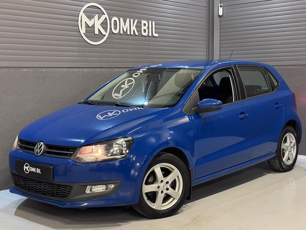 Volkswagen Polo 5-dörrar 1.4 Comfortline  / Ny Servad 