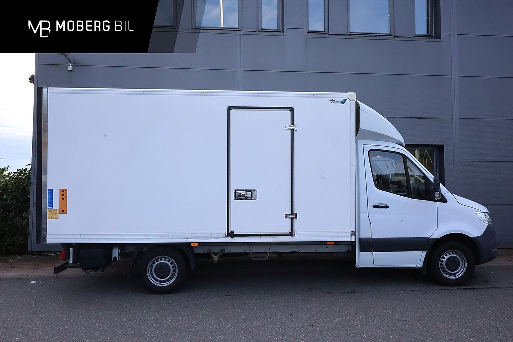 Mercedes-Benz Sprinter 316 CDI Volymskåp BG-Lyft Värmare MOMS