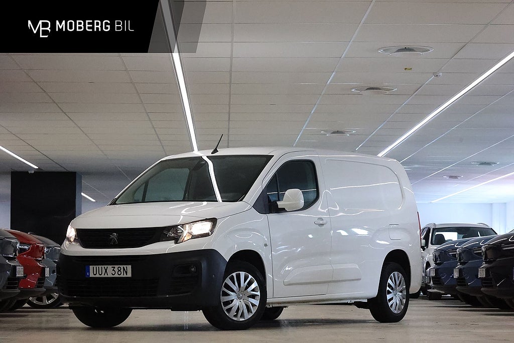 Peugeot Partner 1.5 BlueHDi 130hk L2 Drag Värmare B-kamera