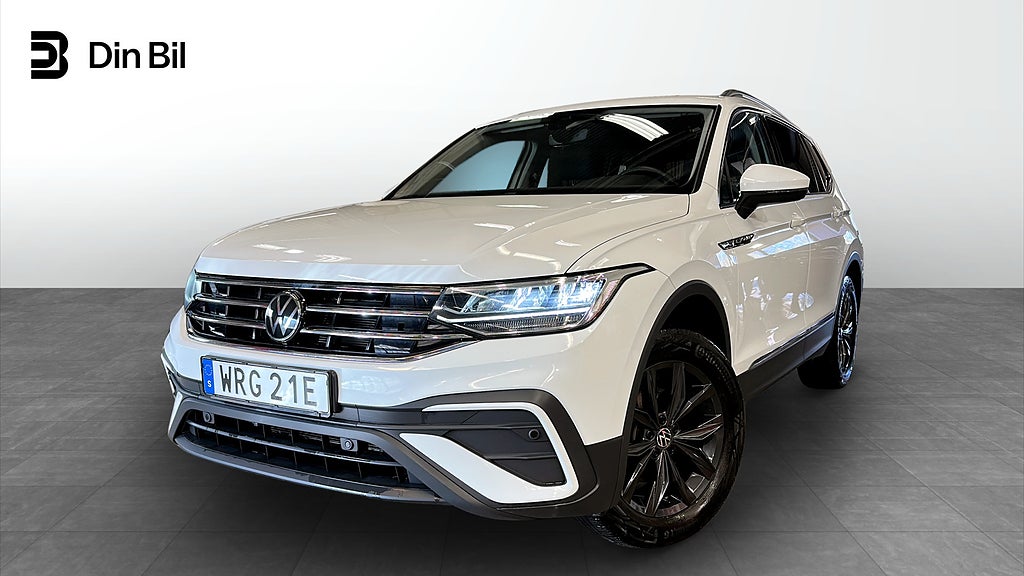 Volkswagen Tiguan Allspace 1.5 TSI 150hk DSG Drag/Värmare/7-sits