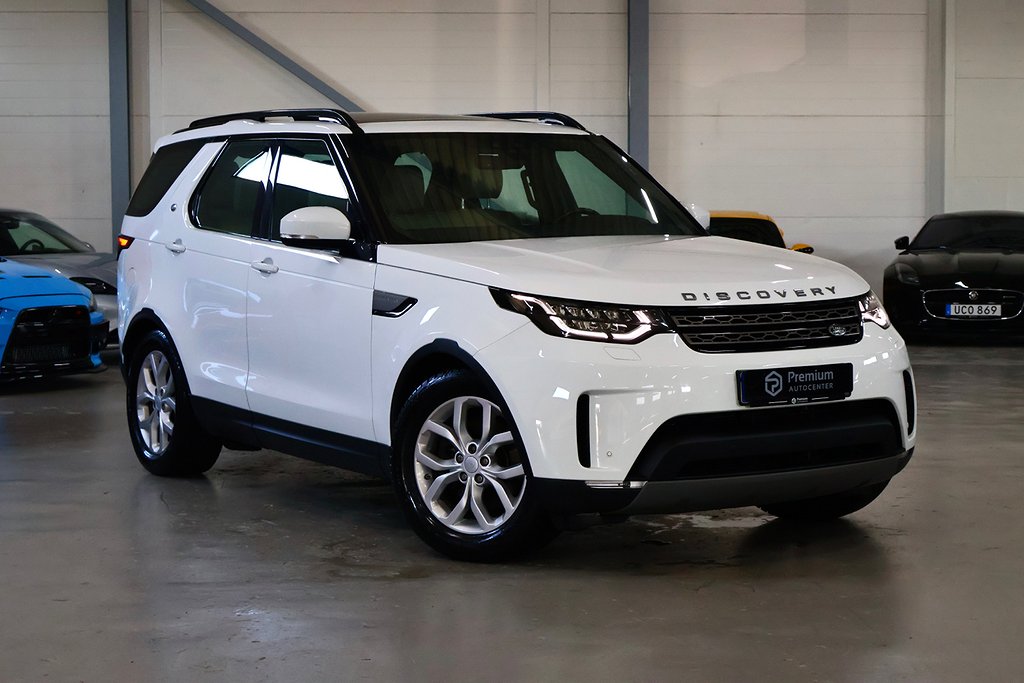 Land Rover Discovery 3.0 SI6 7-SÄTEN PREMIUM PANORAMA DRAGKRO