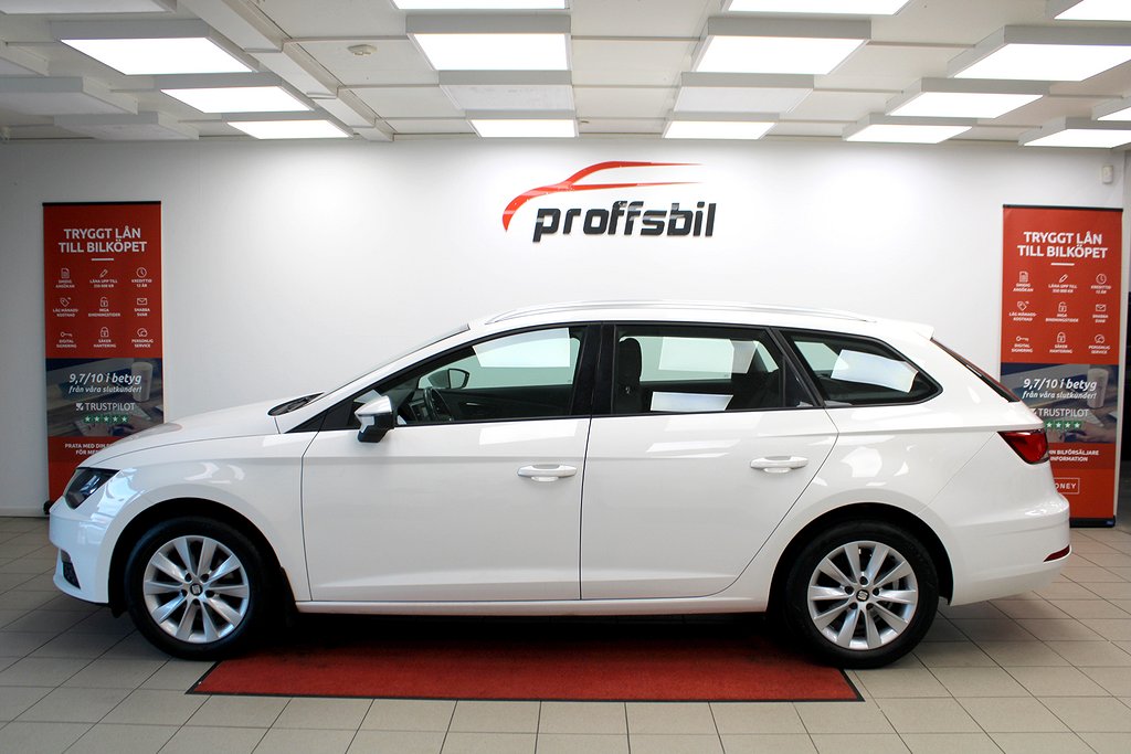 Seat Leon ST 1.2 TSI Style 2-Ägare Nyservad Euro 6 Drag