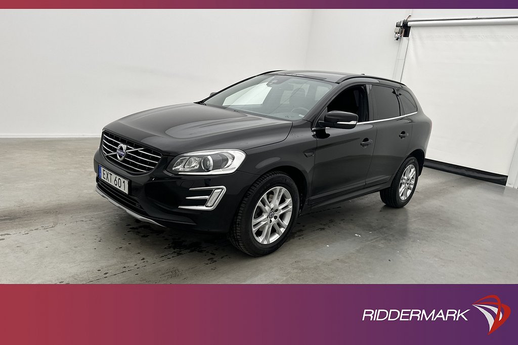 Volvo XC60 D4 AWD 190hk Momentum Värmare Sensorer Välservad