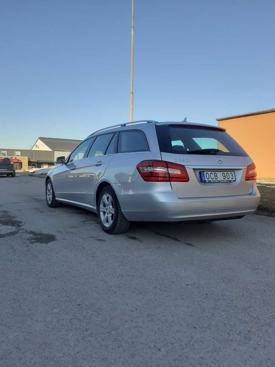 Mercedes-Benz E 2011, bild 6/21