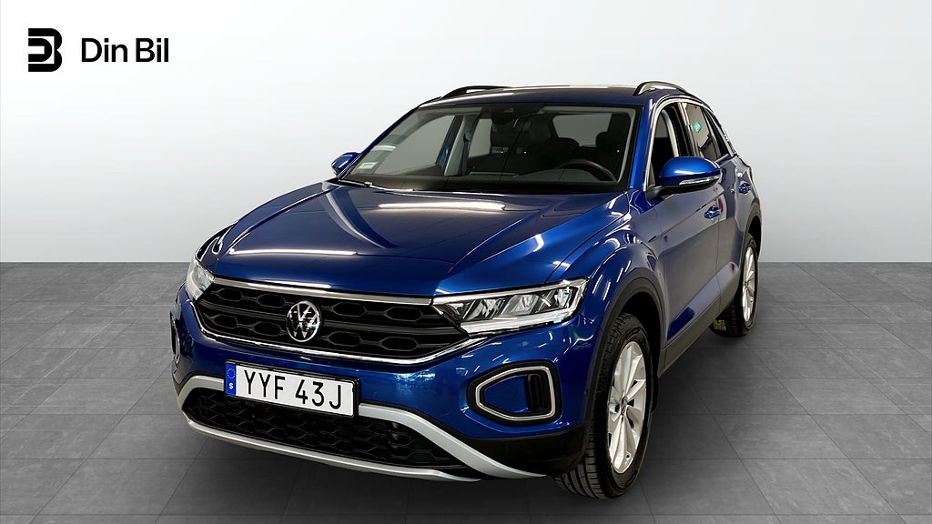 Volkswagen T-Roc 1.5 TSI 150 HK DSG7 keyless