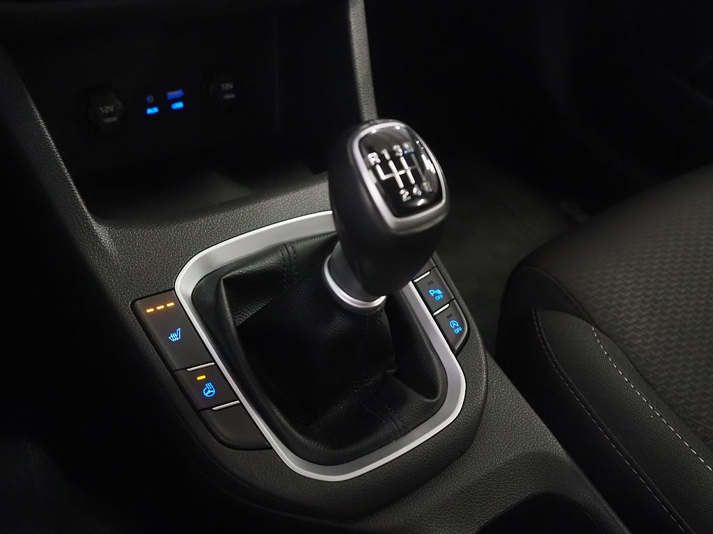 Hyundai i30 Kombi 1.0 T-GDI 120hk Trend Dragkrok Carplay Kamera 2020