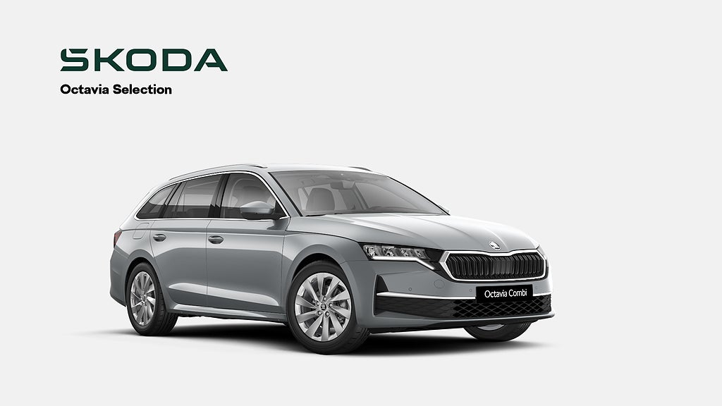 Skoda Octavia Selection TSI m-HEV 116 DSG *Privatleasingerbjudande*